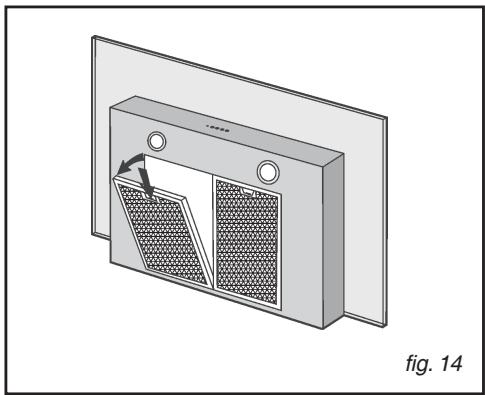 DE DIETRICH DHD800B - CHANGING THE CHARCOAL FILTER - 1