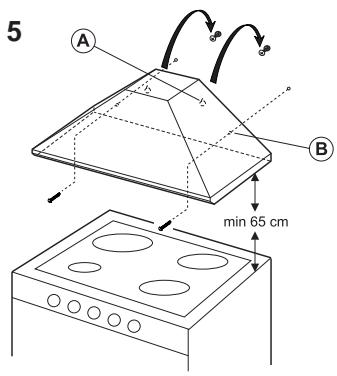 DE DIETRICH DHD800W - Illuminação: - 5