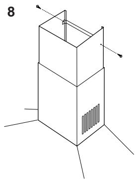 DE DIETRICH DHD800W - Illuminação: - 8