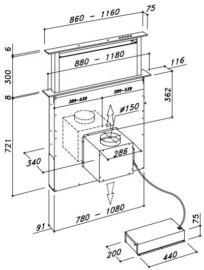DE DIETRICH DHD9002X - - BESCHRIJVING VAN HET APPARAAT - 1