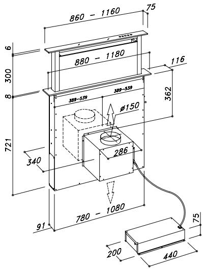 DE DIETRICH DHD9002X - - DESCrizIONE DELL'APPARECCHIO - 1