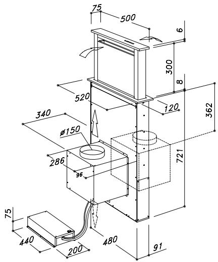 DE DIETRICH DHD9002X - - DESCRIPTION OF THE APPLIANCE - 2