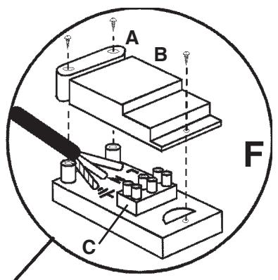 DE DIETRICH DHK4400E1 - PIECES D'origine - 12