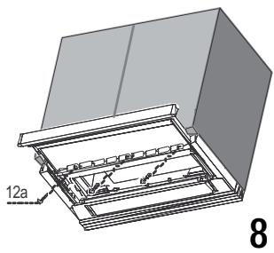DE DIETRICH DHT945X - Drilling the Support surface and Fitting the Hood - 8