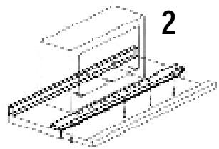 DE DIETRICH DHT945X - Perçage du Plan de support et Montage de la Hotte - 2
