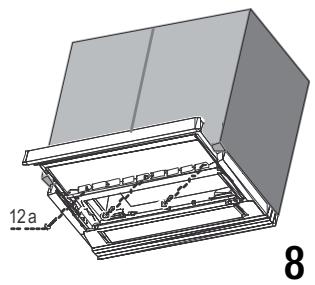 DE DIETRICH DHT945X - Taladrado de la superficie de soporte y montaje de la campana - 8