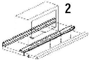 DE DIETRICH DHT945X - Drilling the Support surface and Fitting the Hood - 2