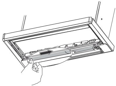 DE DIETRICH DHT945X - SUBSTITUÇÃO DAS LÁMPADAS - 2