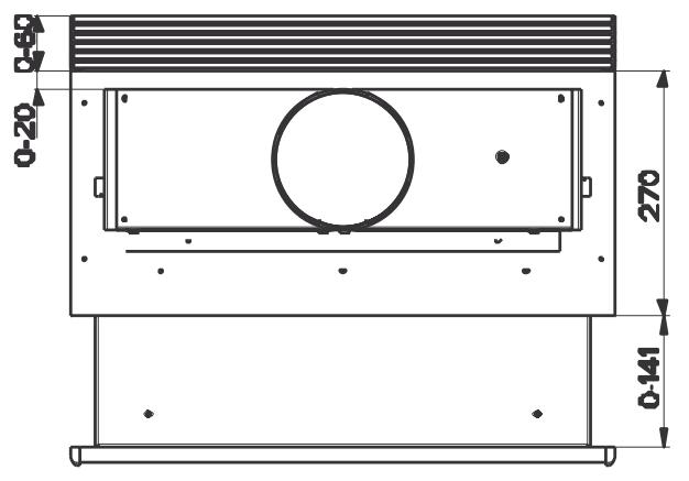 DE DIETRICH DHT945X - Dimensions - 2
