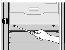DE DIETRICH DKA866X - Remplacement des lampes du réfrigérateur - 1