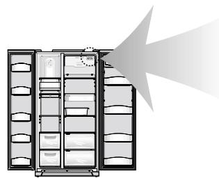 DE DIETRICH DKA869X - Refroidissement et réfrigération accélérés - 2