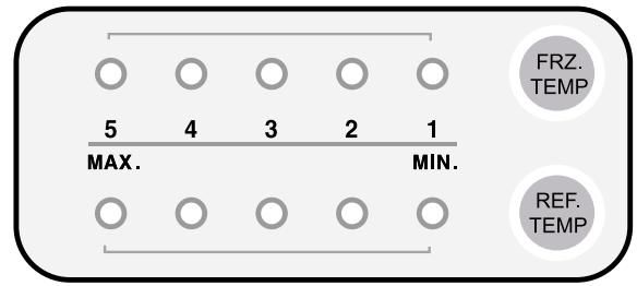 DE DIETRICH DKA869X - Refroidissement et réfrigération accélérés - 3
