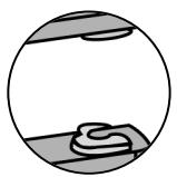 DE DIETRICH DKP825B - Wijziging van de openingsrichting van de deuren - 4