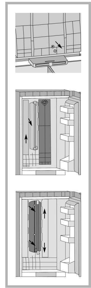 DE DIETRICH DKP825B - Maintaining the appliance - 1