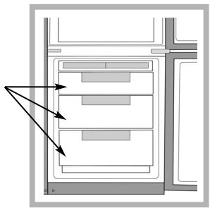 DE DIETRICH DKP825B - Rapid freezing - 1
