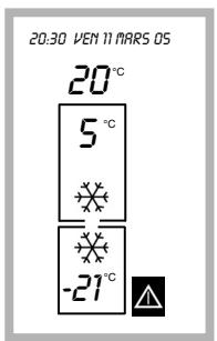 DE DIETRICH DKP825B - Puesta en marcha y apagado del frigorífico - 1