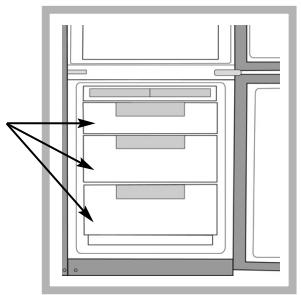 DE DIETRICH DKP825B - Schnellgefrierten - 1