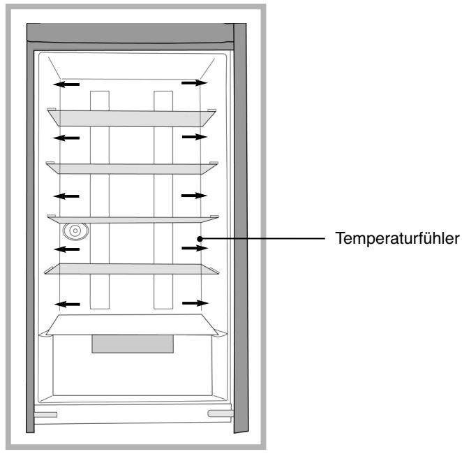 DE DIETRICH DKP825X - Anordnung der Lebensmittel in Ihrrem Kühlschrank - 1