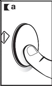 DE DIETRICH DLZ714BU - Touche Marche/Arrêt - 1