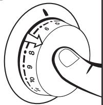 DE DIETRICH DLZ714BU - Pour selectionner le programme de lavage et sechage, proceder comme suit : - 1