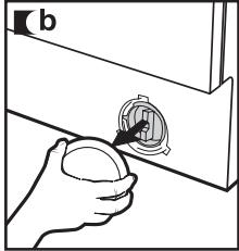 DE DIETRICH DLZ714BU - Important - 2