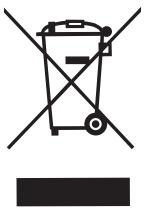 DE DIETRICH DLZ714BU - INFORMACION PARA LA CORRECTA GESTION DE LOS RESIDUOS DE APARATOS ELECTRICOS Y ELECTRONICOS - 1