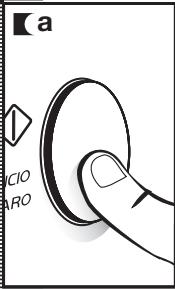 DE DIETRICH DLZ714BU - Tecla Inicio/Paro - 1