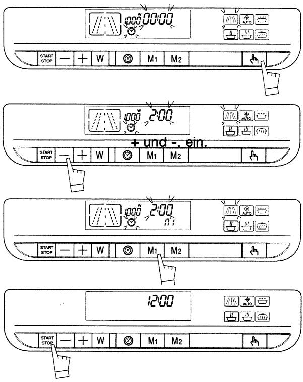 DE DIETRICH DME100BE1 - Programspeicher M1 und M2? - 4