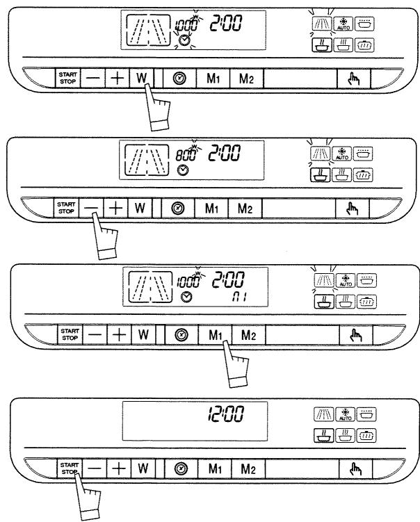 DE DIETRICH DME100BE1 - Programspeicher M1 und M2? - 5