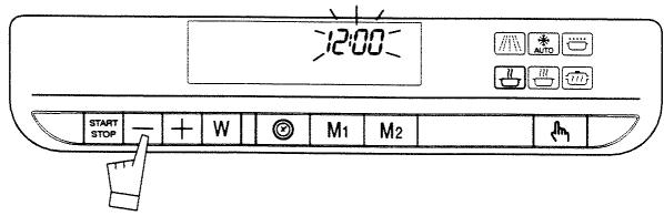 DE DIETRICH DME100BE1 - a) Bei der Inbetriebnahme - 1