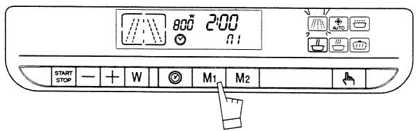 DE DIETRICH DME100BE1 - Programspeicher M1 und M2? - 6