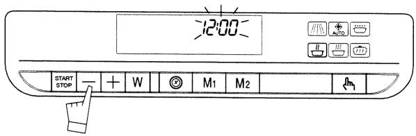 DE DIETRICH DME100XE1 - a) Lors du branchement - 1