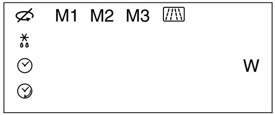 DE DIETRICH DME320ZE1 - DISPLAY & INSTELKNOP - 1