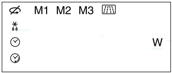 DE DIETRICH DME320ZE1 - THE DISPLAY & THE SELECTOR KNOB - 1