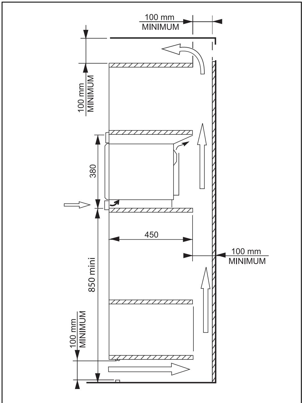 DE DIETRICH DME321BE1 - KIT DE ENCASTRE - 1