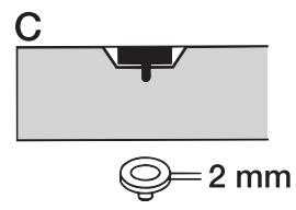 DE DIETRICH DME321BE1 - INBOWKIT - 7