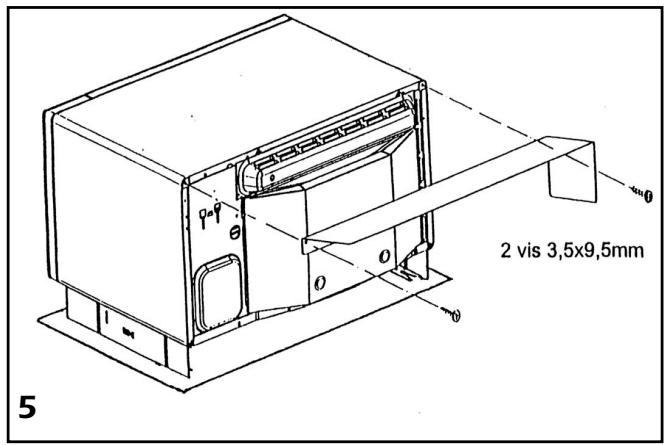 DE DIETRICH DME321BE1 - KIT DE ENCASTRE - 5