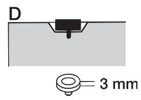 DE DIETRICH DME321BE1 - INBOWKIT - 8