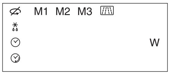 DE DIETRICH DME321BE1 - DISPLAY UND WÄHLSCHALTER - 1