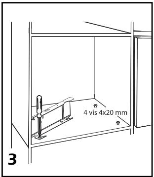 DE DIETRICH DME321BE1 - INBOWKIT - 3