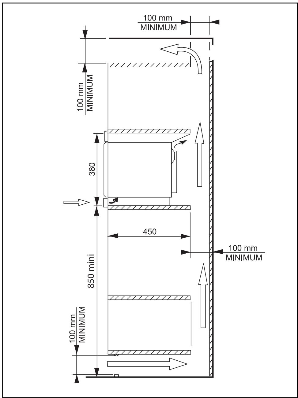 DE DIETRICH DME321BE1 - KIT D'ENCASTREMENT - 1