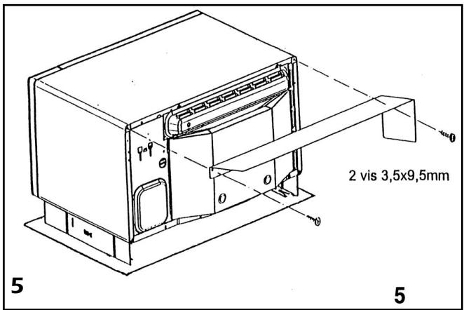 DE DIETRICH DME321BE1 - KIT DE ENCASTRAMENTO - 5