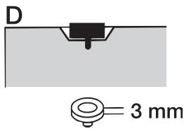 DE DIETRICH DME321BE1 - KIT DE ENCASTRE - 8