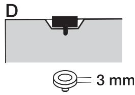DE DIETRICH DME321BE1 - KIT DE ENCASTRAMENTO - 8
