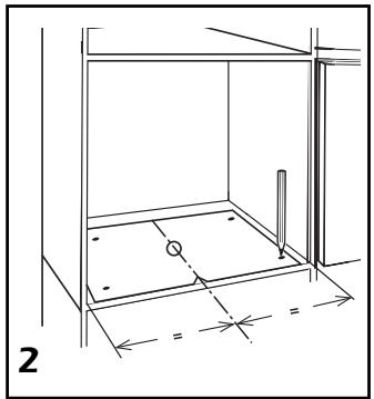DE DIETRICH DME321BE1 - KIT DE ENCASTRAMENTO - 2