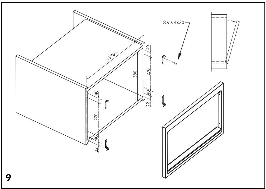 DE DIETRICH DME321BE1 - INSTALLATION - 2