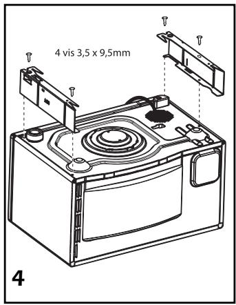 DE DIETRICH DME321BE1 - KIT DE ENCASTRAMENTO - 4