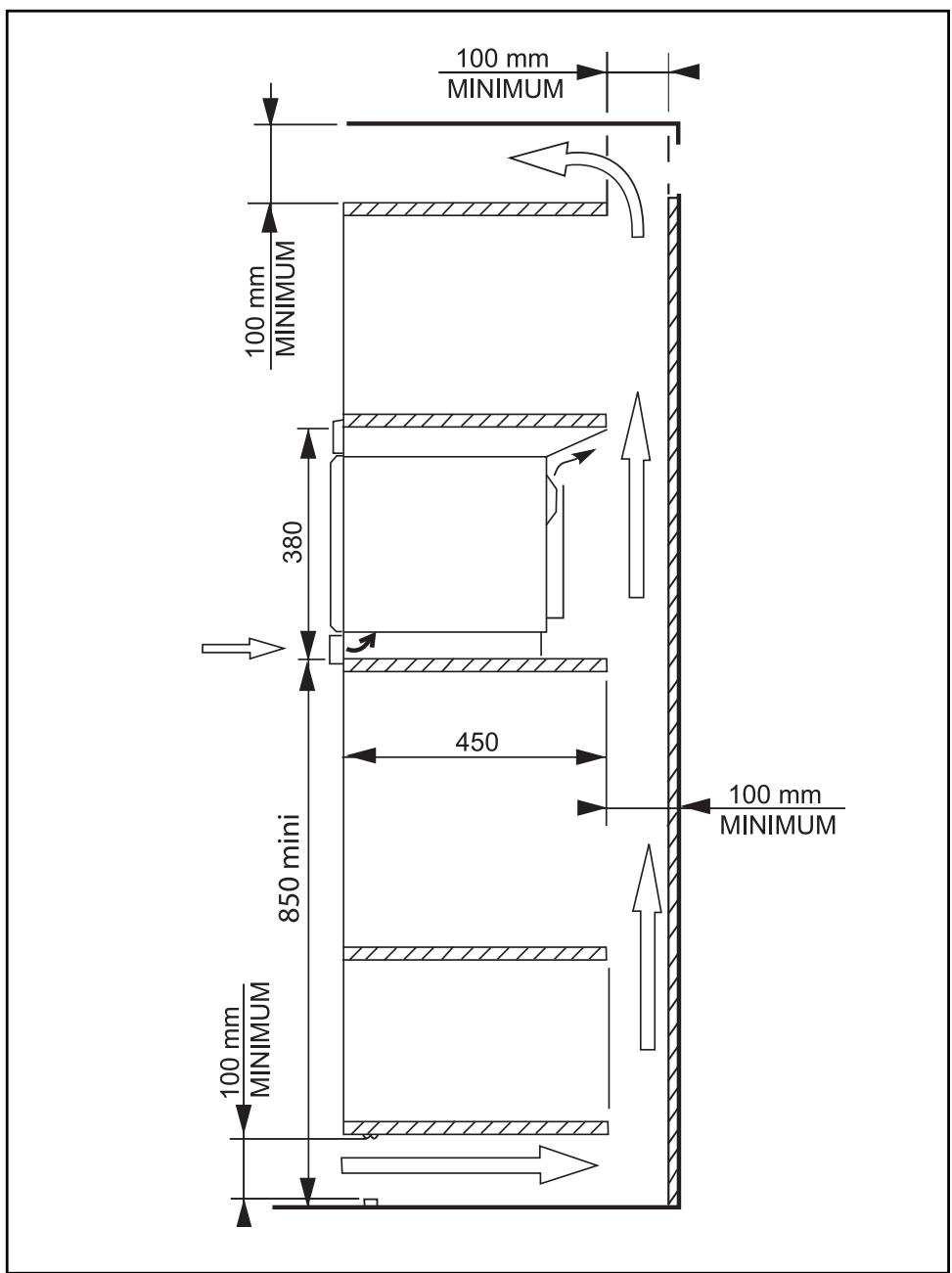 DE DIETRICH DME321BE1 - KIT DE ENCASTRAMENTO - 1