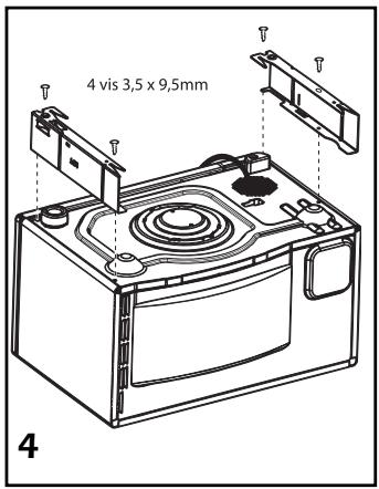 DE DIETRICH DME321BE1 - INBOWKIT - 4