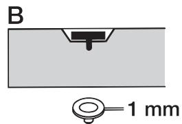 DE DIETRICH DME321BE1 - INDBYGNINGSSAET - 4